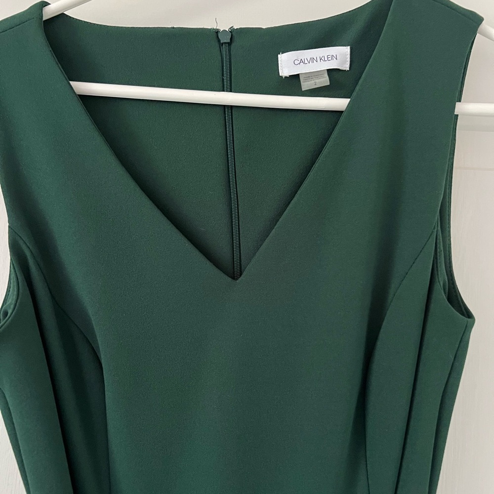 Calvin Klein Emerald Jumpsuit